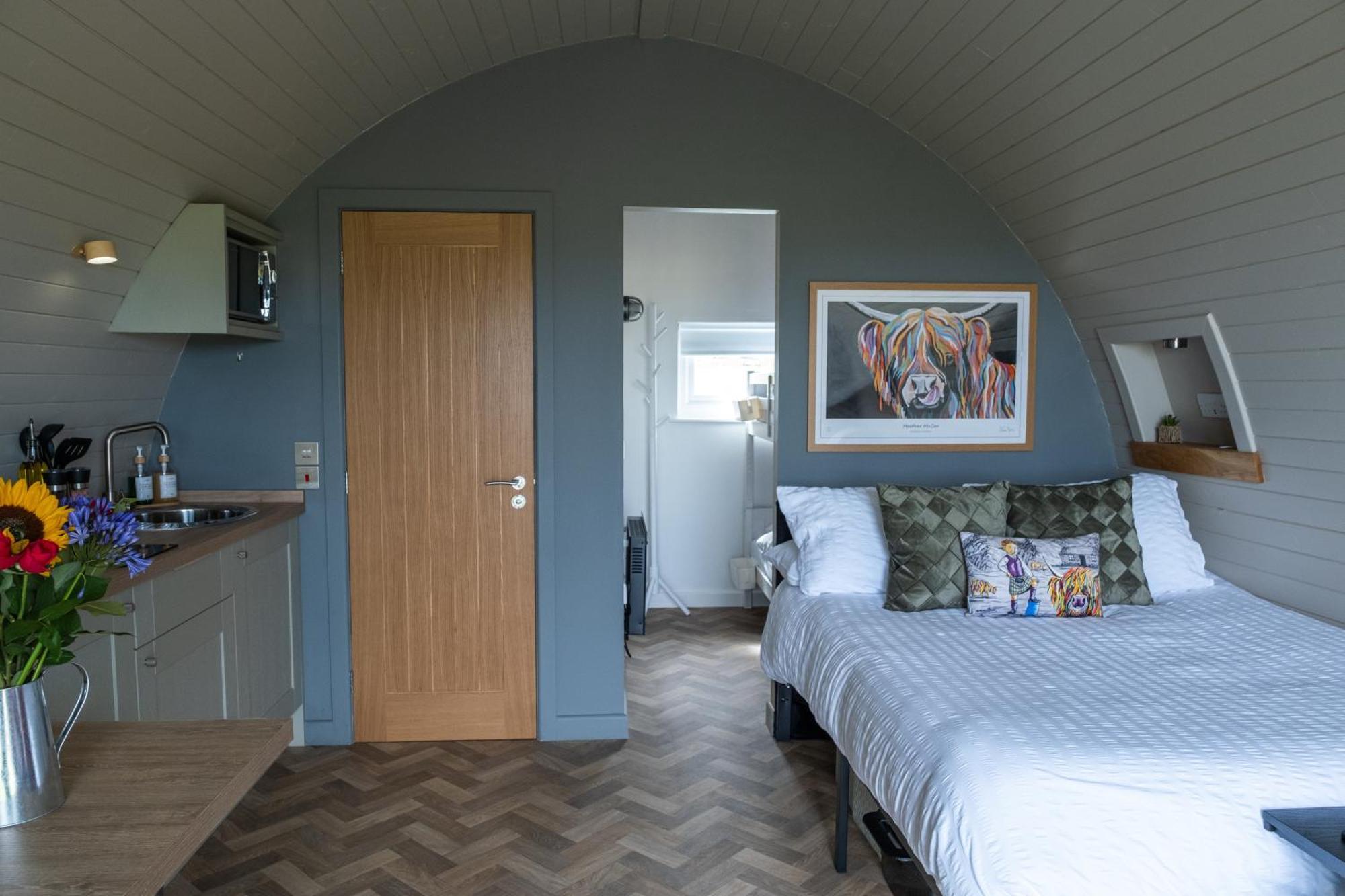 Glengolly Getaways Apartment Thurso Exterior photo